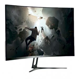 MONITOR XZEAL STARTER CURVO 23.8P, VGA, HDMI, XST-560, FHD, 75HZ, 5MS, COLOR NEGRO